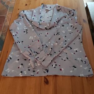 Banana Republic cowl neck dress top